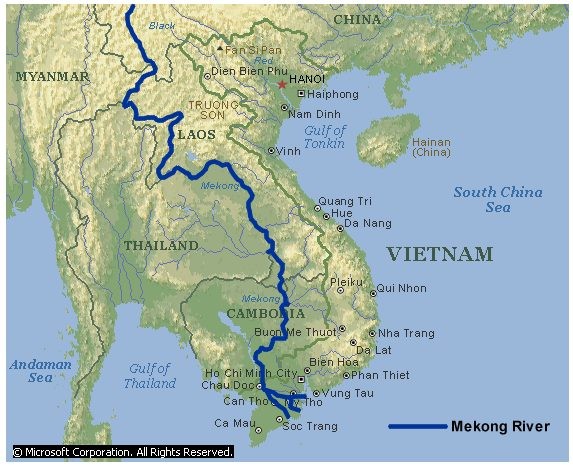 Vietnam, Cambodia take responsibility for Mekong River  - ảnh 1